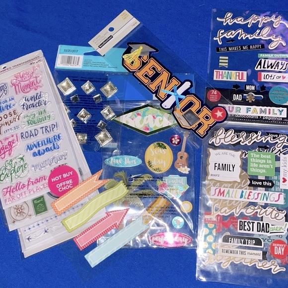 Huge Bundle of Scrapbook/Craft Assorted Supplies - Picture 6 of 7